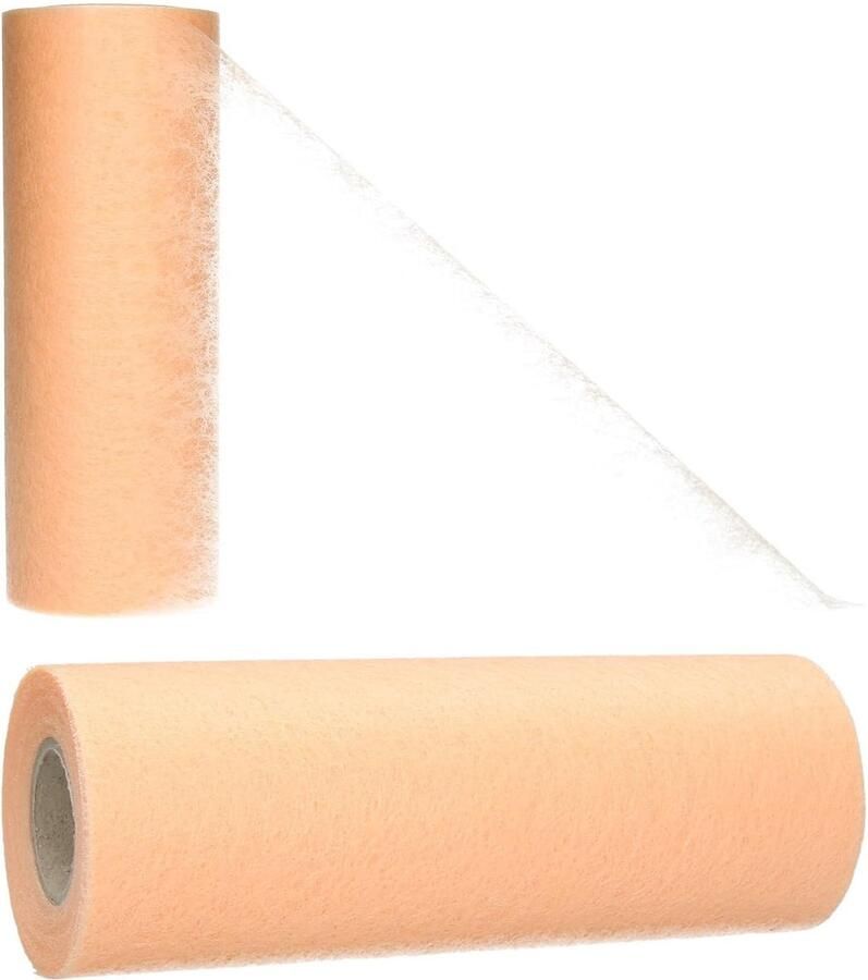 Decoratief vlies veelzijdig en kleurrijk 1 stuk 23 cm breed 20 meter lang 100% polypropyleen