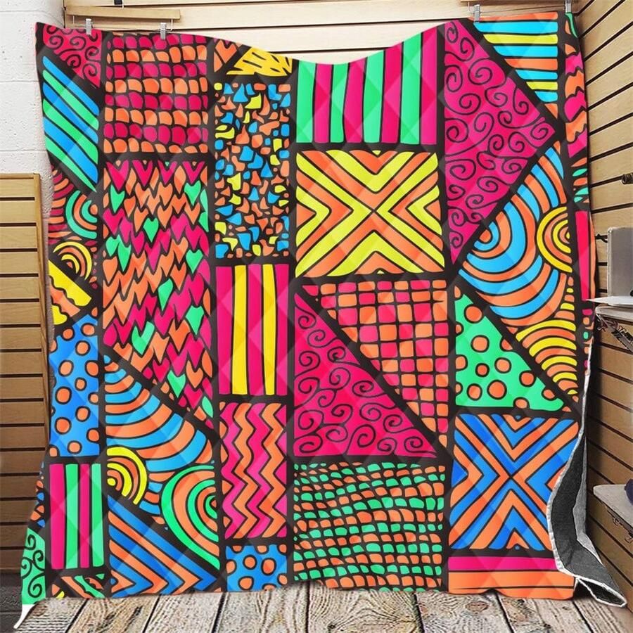 Decoratieve Bedsprei voor Eenpersoons en Tweepersoons Bedden Lichte Gewatteerde Quilt in 3D Microvezel (200 x 230 cm)