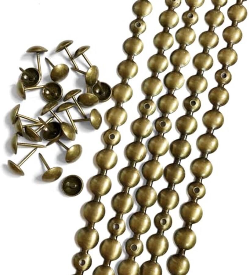 Decoratieve bekleding strips voor meubels 5 meter messing nagelstrips voor binnen