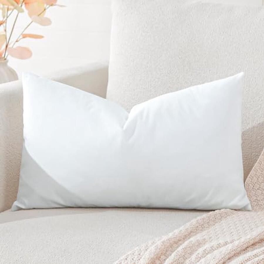 Decoratieve fluwelen kussenhoezen 40 x 60 cm Zacht en stijlvol voor bank sofa en slaapkamer