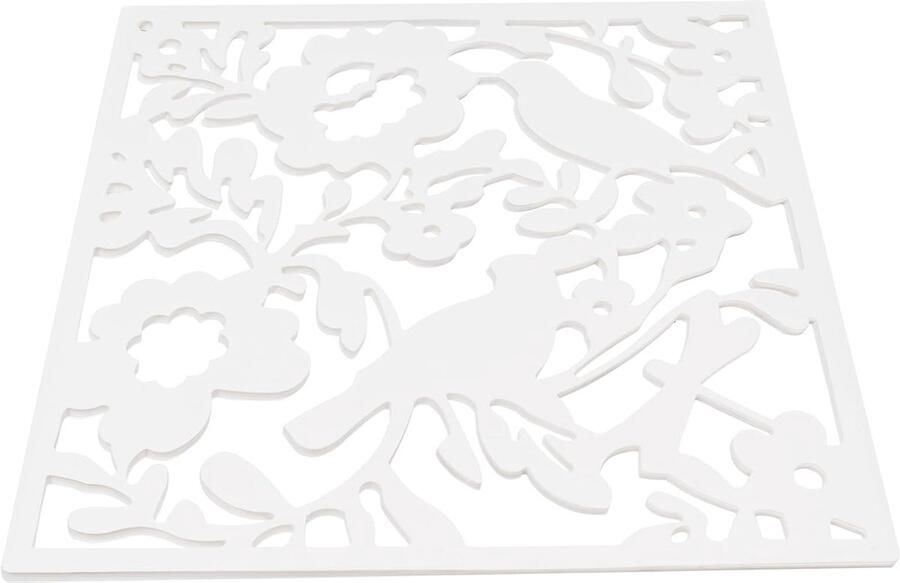 Decoratieve Hangende Ruimteverdeler 12 Stuks Paneelscherm voor Slaapkamer Woonkamer en Eetkamer 40x40 cm Privacy en Stijl - Foto 2