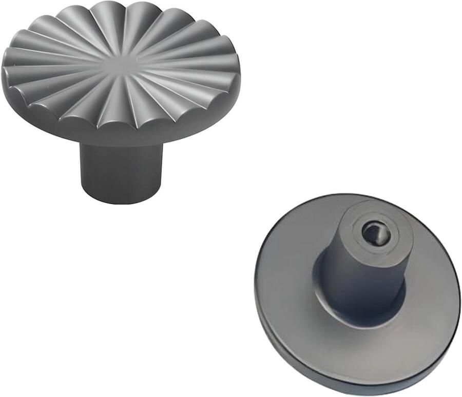 Decoratieve Keuken Deurknoppen Uniek Ontwerp Set van 2