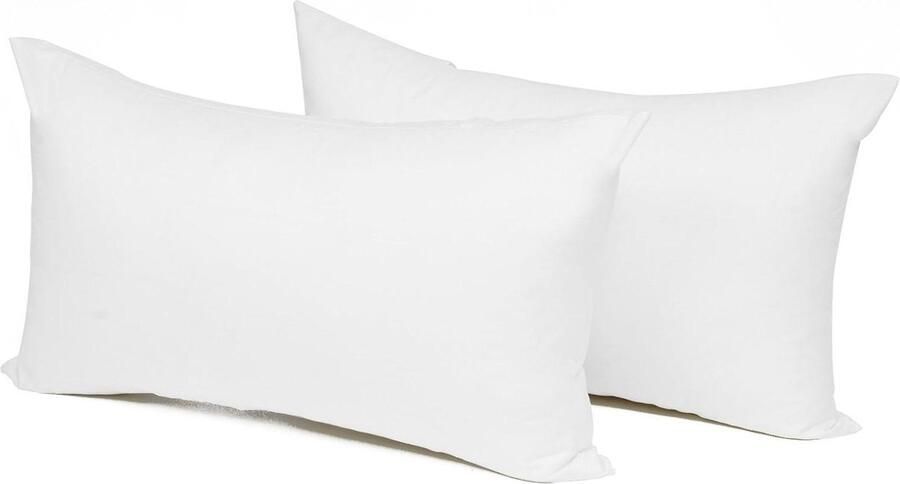 Decoratieve kussenhoezen zachte kussenovertrekken voor bank woonkamer voordeelset van set van 2 30 x 50 cm lichtgrijs met korrelpatroon hoes voor sierkussen 30x50