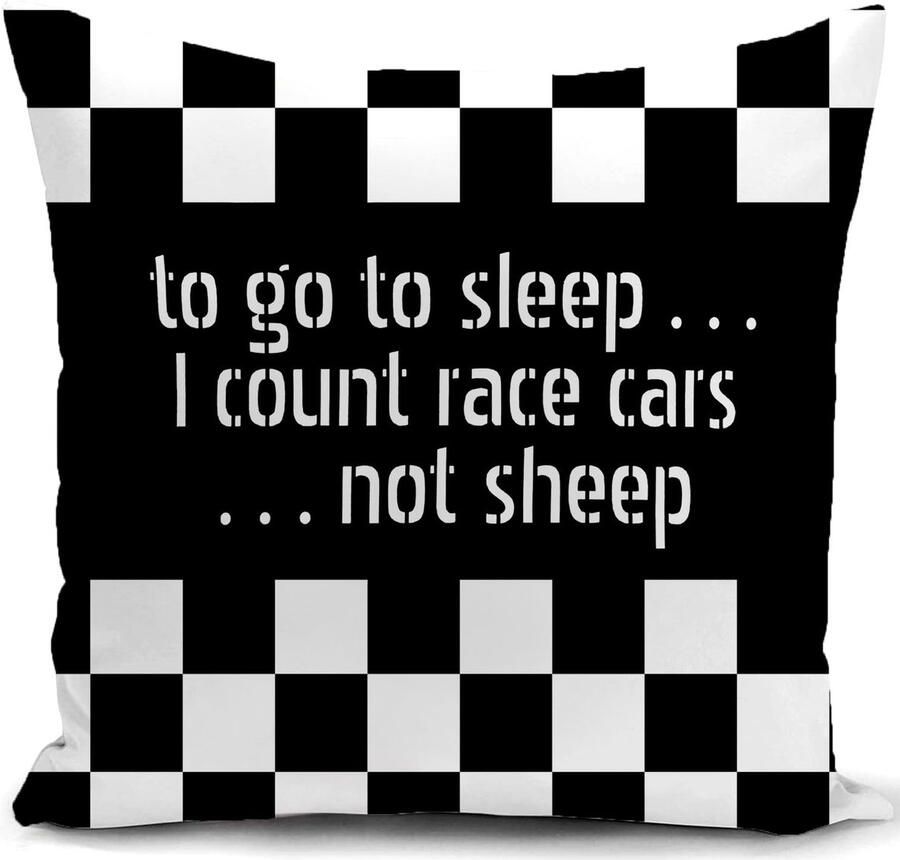 Decoratieve kussensloop 40x40 cm voor bank slaapkamer en woonkamer