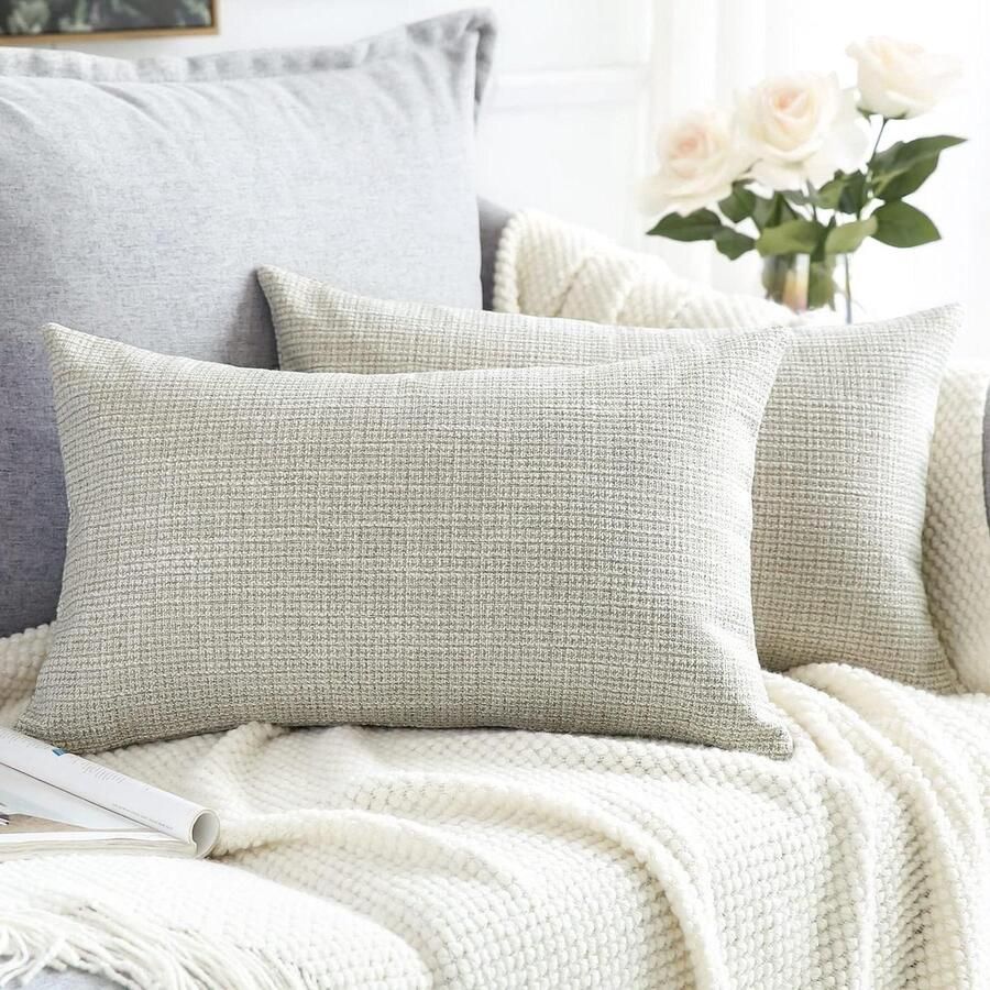 Decoratieve luxueus fluweelzachte kussenslopen vierkant onzichtbare rits woonkamer bank slaapkamer goud voordeelset van 2 30 x 50 cm hoes voor sierkussen 30x50