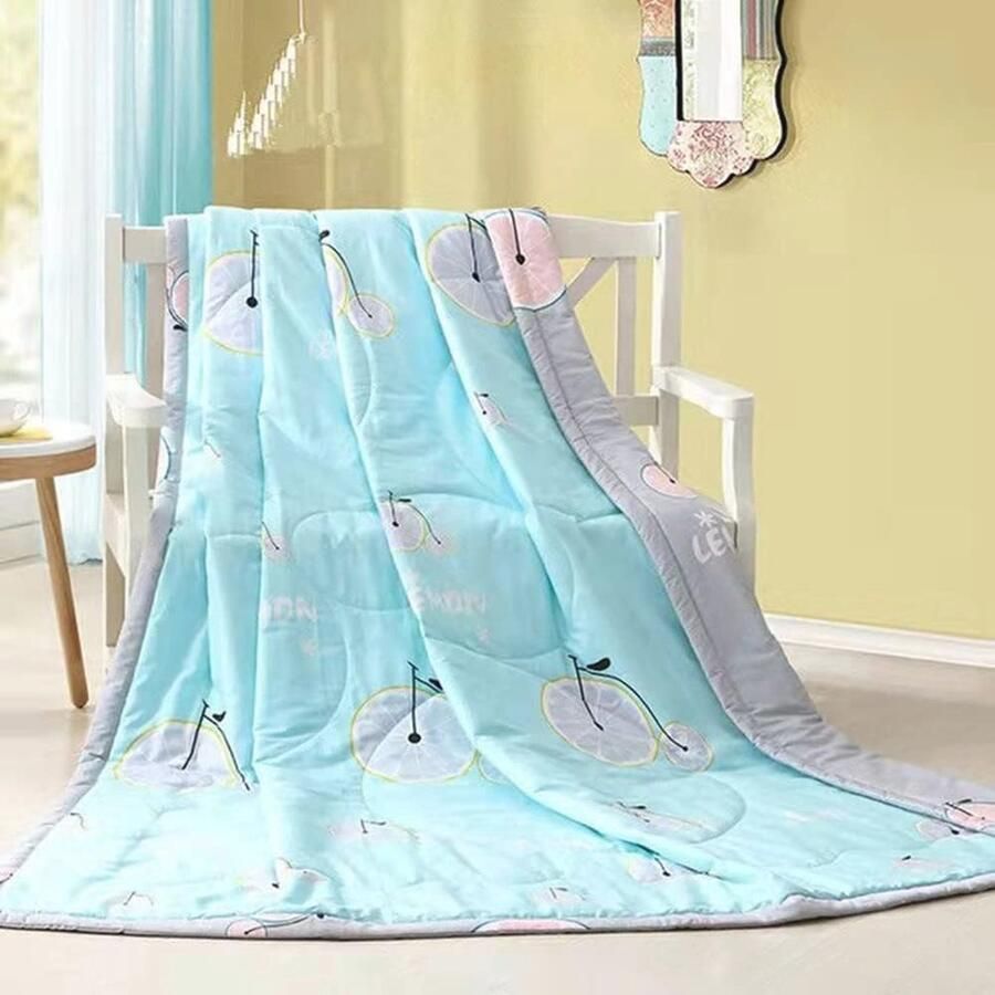 Decoratieve Microvezel Sprei 200x220 cm Gewatteerd Beddengoed voor Tweepersoonsbed en Eenpersoonsbed Ideaal voor Warm Weer Zacht en Ademend Perfect Cadeau - Foto 2