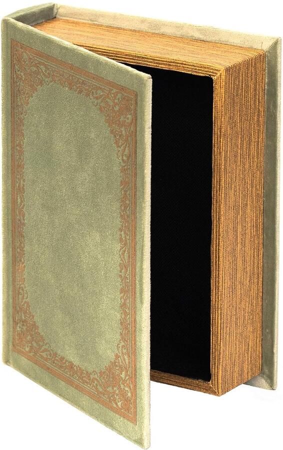 Decoratieve opbergdoos Sieraden en snuisterijen 1 stuk 7 x 2 x 9