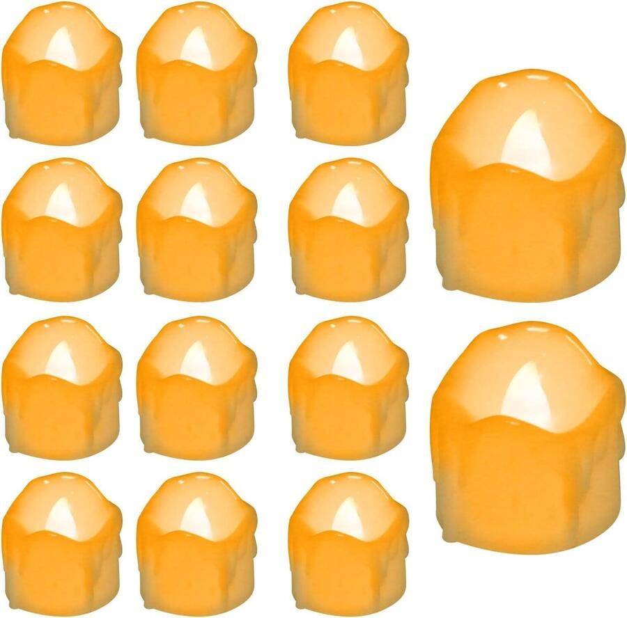 Decoratieve Simulatie Kaars Lampen Set van 14 stuks Sfeervolle Verlichting voor Thuis en Feesten