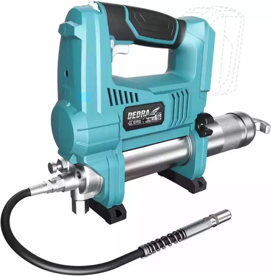 DEDRA Accu vetspuit 690BAR SAS+ALL DED6915