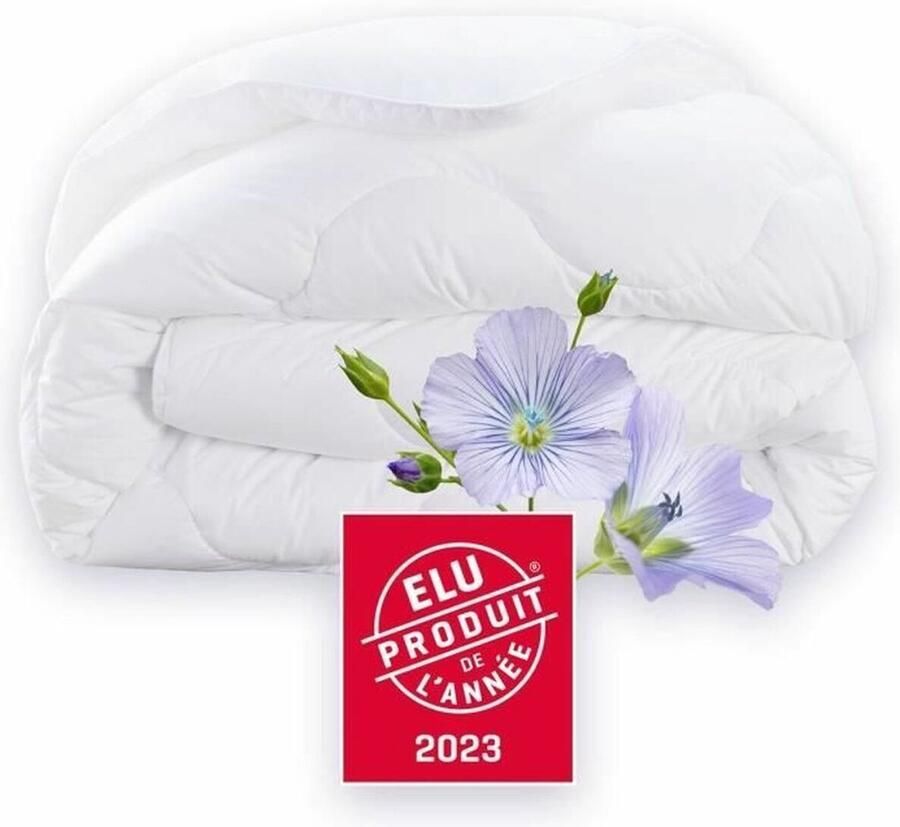 Dekbed DODO Champs de Lin Wit 450 g m² 220 x 240 cm (Tweepersoonsbed)
