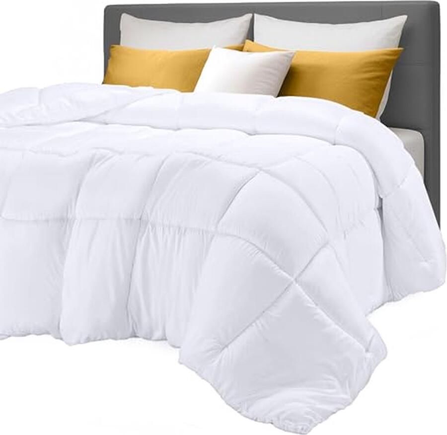 Dekbed voor tweepersoonsbedden 152 cm breed – Machinewasbaar voor alle seizoenen