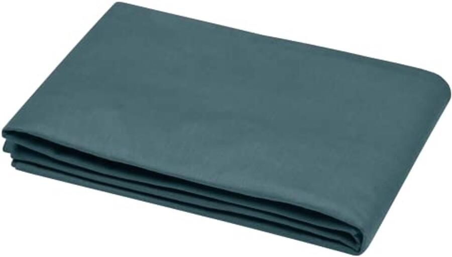 Dekbedovertrek 240 x 220 cm 100% Katoen Oeko-Tex Gecertificeerd Eucalyptus Kleur Geschikt voor Tweepersoonsbed