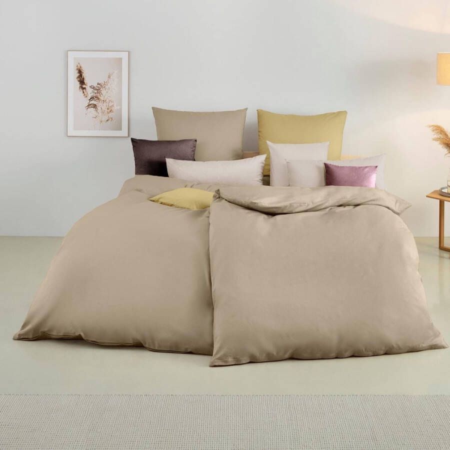 Dekbedovertrek Beddengoed \ beddengoedset_ 4-Piece_ Bed Linen 135 x 200 cm Set of 2 + Pillowcase 80 x 80 cm