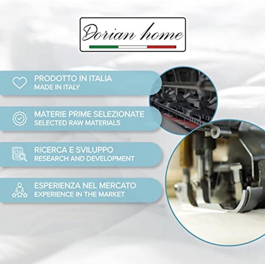 Dekbedovertrek en Kussenslopen van 100% Katoen Luxe Beddengoed voor Tweepersoonsbed