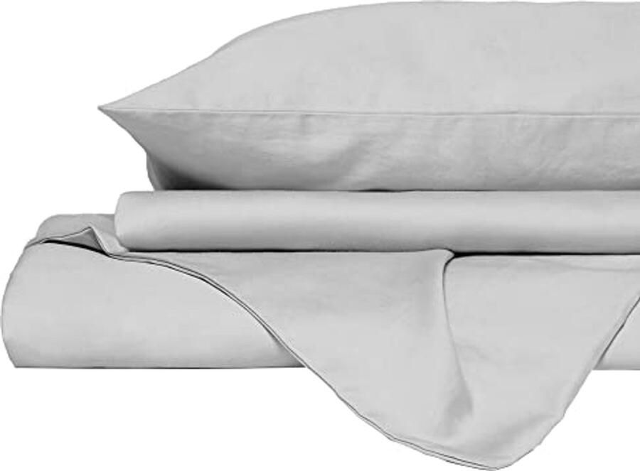 Dekbedovertrek Set Effen Kleur Wit Slaapkamer Decoratie voor Tweepersoonsbed