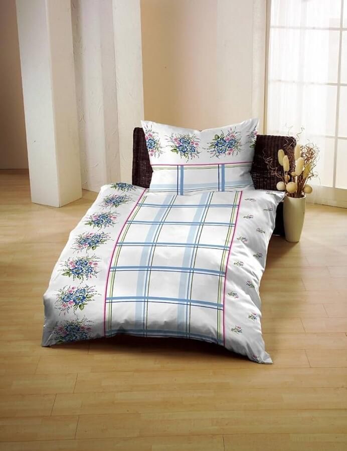 Dekbedovertrek set Modern elegant 1 stuk 100% katoen 140 x 200 cm