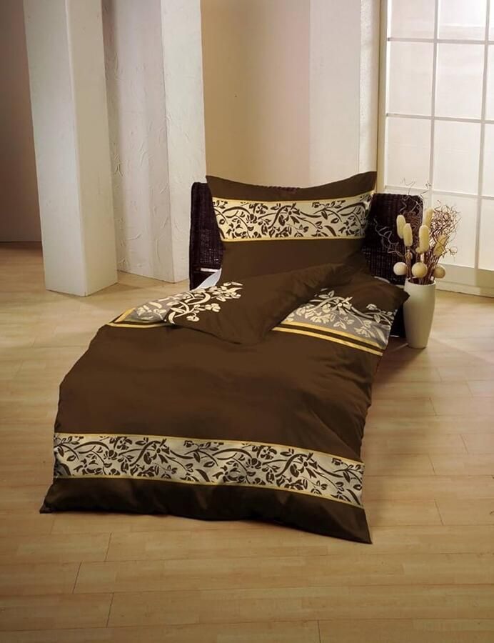 Dekbedovertrek set modern elegant 1 stuk 100% katoen 140x200 cm