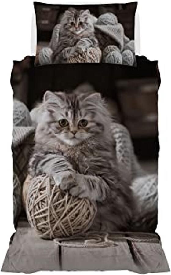 Dekbedovertrek van Microvezel met Digitale Print voor Eenpersoonsbed