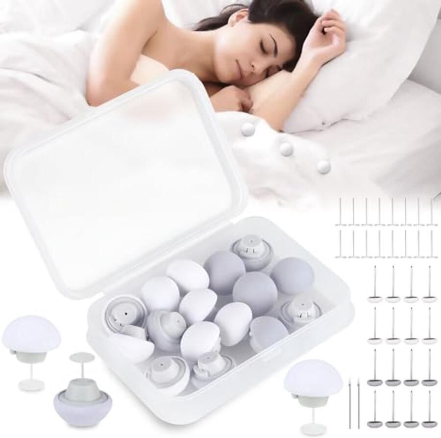 Dekbedovertrekclips set van 16 Dekbedhouders voor een verzorgd bed