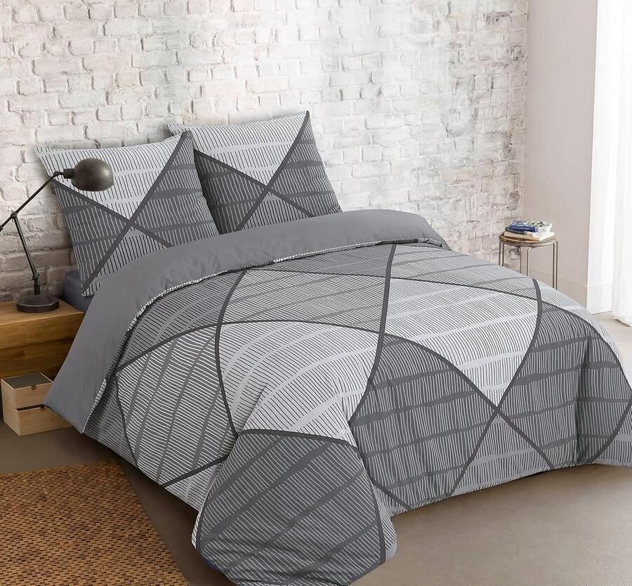 Dekbedovertrekset 100% katoen 1 stuk 200 x 200 cm