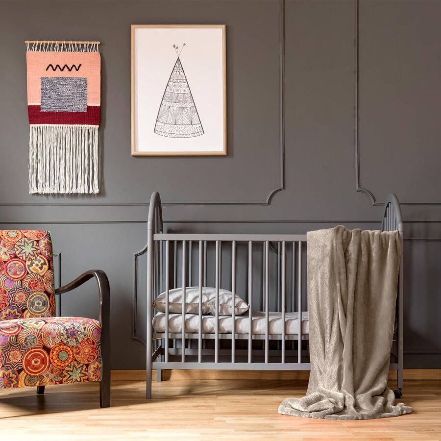 Deken voor bank bed knuffeldeken zachte en warme bankovertrek XL deken sprei pluizige fleecedeken 150 x 200 cm deken dikke bankdeken woondeken beige