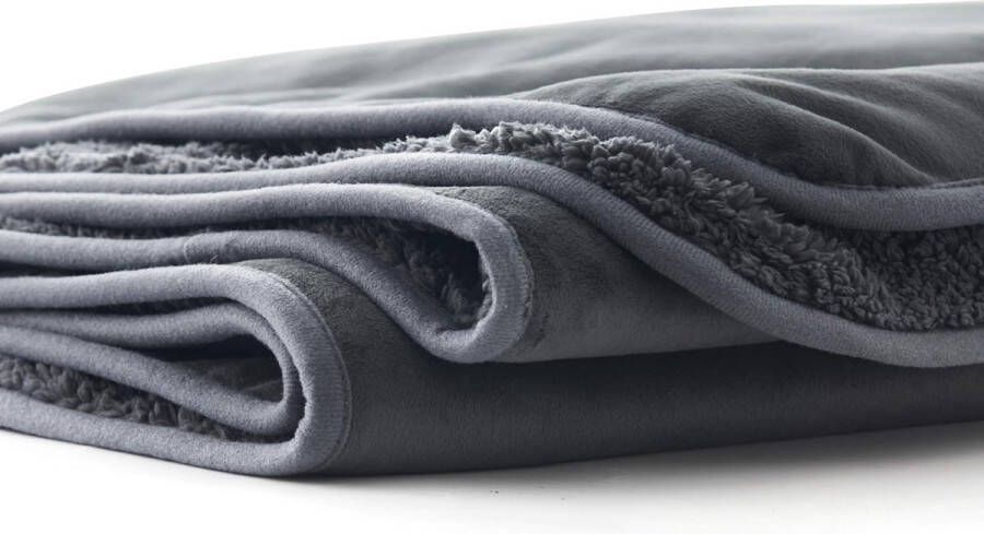 Luxiba deken voor honden en katten 80 x 60 cm dubbelzijdig voor bank en kennel 100x80cm