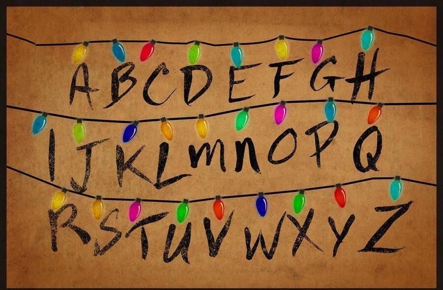 Dekens 100*130 CM Plaid kunstmatig Pluche Deken Kerstverlichting Alfabet kleur flanel Zacht Warm en Donzig voor op de Bank Bed of Woonkamer Decoratie