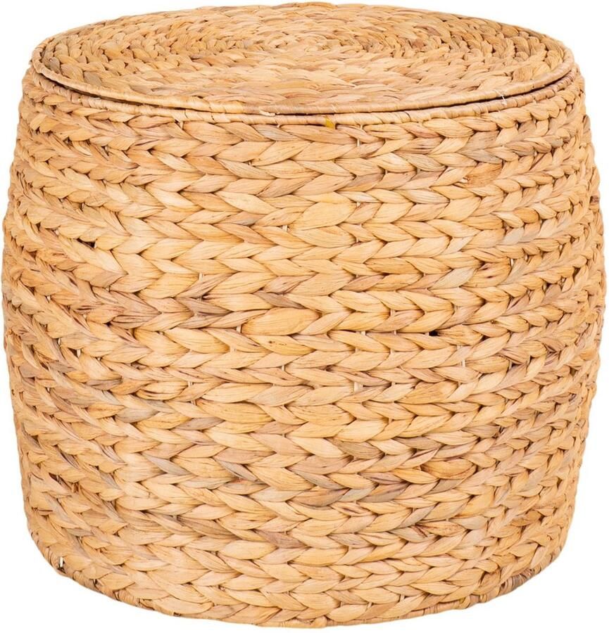 Delia bijzettafel nachtkastje eindtabel handige opslag Ø43cm x 34 cm