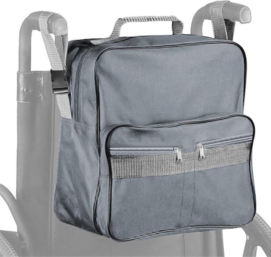 Deluxe rolstoeltas waterdichte rugzak voor rolstoelen en scootmobielen