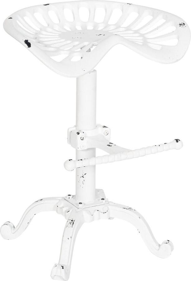 Design Barhocker Industriële Kruk In Hoogte Verstelbaar Comfort