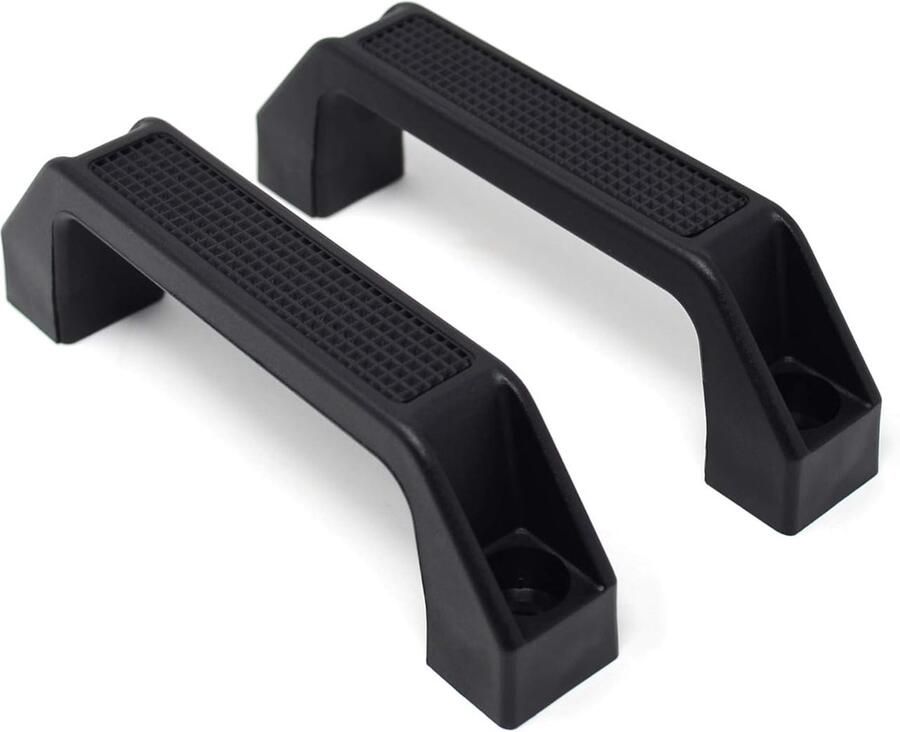 Design beugelgreep polyamide set van 2 135 x 24 x 41 mm