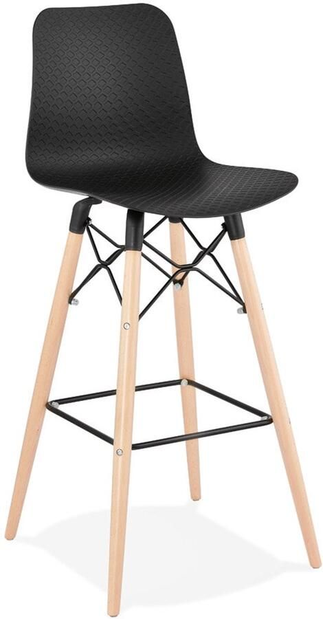 Designer Barkruk Kruk Tijdloos Scandinavisch Ontwerp Ideaal voor Keuken & Bar