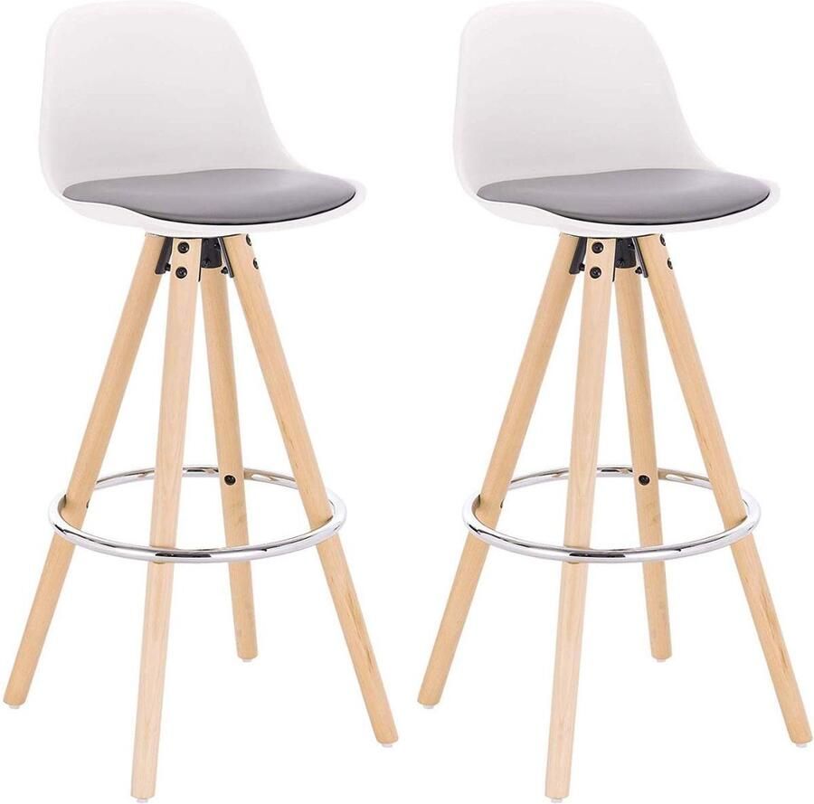 Rootz Living Rootz Designer Barkrukken Tegenkrukken Keukenkrukken Comfortabele zitplaatsen Duurzaam ontwerp Eenvoudig onderhoud 96 5 cm x 38 5 cm x 33 cm