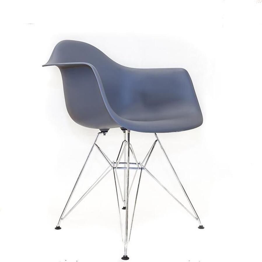 Designstoel DSA kuipstoel Grijs Meubelaxi