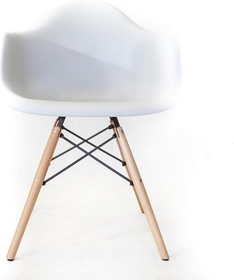 Designstoel DSA kuipstoel Lichtgrijs Meubelaxi