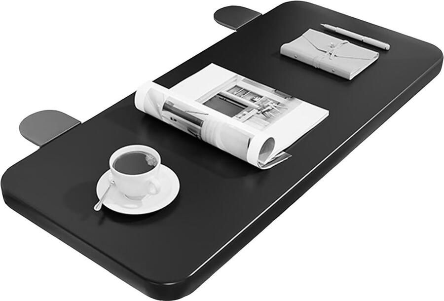Desk Extender Ergonomie Desk Extender Tray Tafelmontage Bureau Extender Plank Opvouwbare Toetsenbord Tray Bureau Extender Voor Toetsenbord Opvouwbaar Kantoorbureaus Voor Thuis