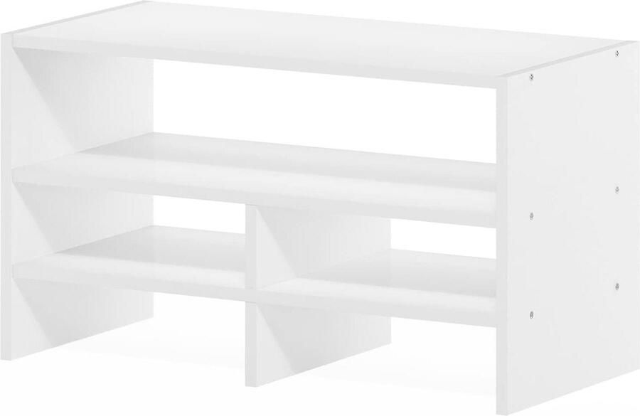 Desk Top Organiserende Plank Boekenkast Wit