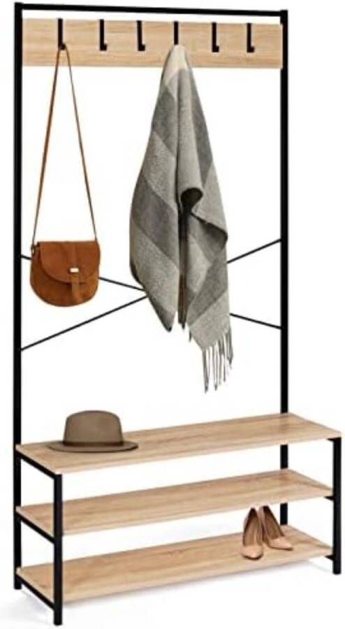 DETROIT industrieel design entree garderobe