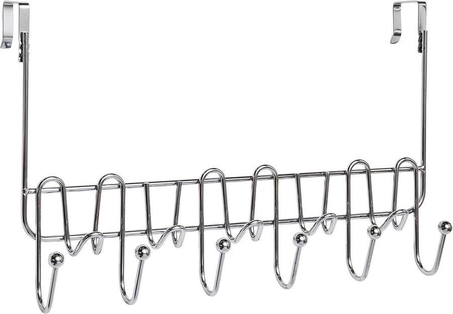 Deur Hanger Haken Haak Rek Organiser Chroom Praktisch en Stijlvol