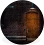 WallCircle Wandcirkel ⌀ 150 Deur Muur Lamp Architectuur Ronde schilderijen woonkamer Wandbord rond Muurdecoratie cirkel Kamer decoratie binnen Wanddecoratie muurcirkel Woonaccessoires - Thumbnail 3