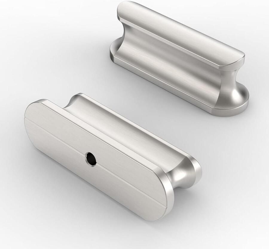 Deurgreep 10 stuks voor keuken meubelgreep lade handgreep Nikkel grepen kastgreep