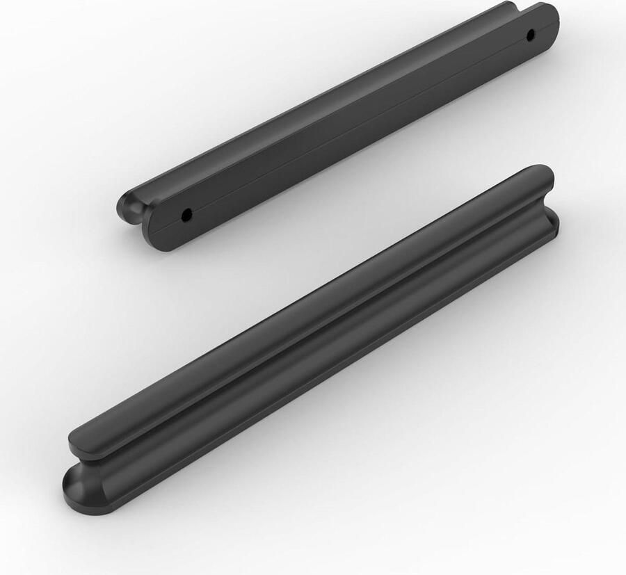 Deurgreep voor keuken set van 10 meubelgreep lade handgreep 128 mm afstand zwart kastgreep