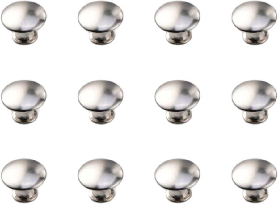 Deurgrepen 12 stuks 3*3*2 1 cm schroeven inbegrepen retro chique antieke kastknoppen enkele gat enkelnerf kleine handgrepen kastdeurgrepen ronde platte holle kleine handgrepen antieke keukenkastgrepen ronde meubeldeurgrepen