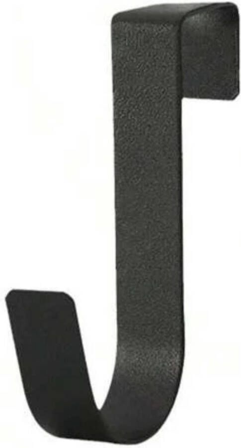 Deurhaak RVS Set 2 Stuks voor Ophangen Zonder Te Schroeven Kapstok Over de deur Deurhaken Ophanghaak Keuken haak