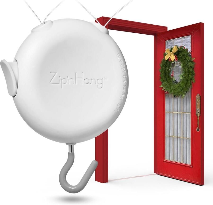 Deurhaak voor ophangen zonder beschadiging verstelbaar kransen glazen deur hordeur kast slaapkamerdeur badkamerdeur