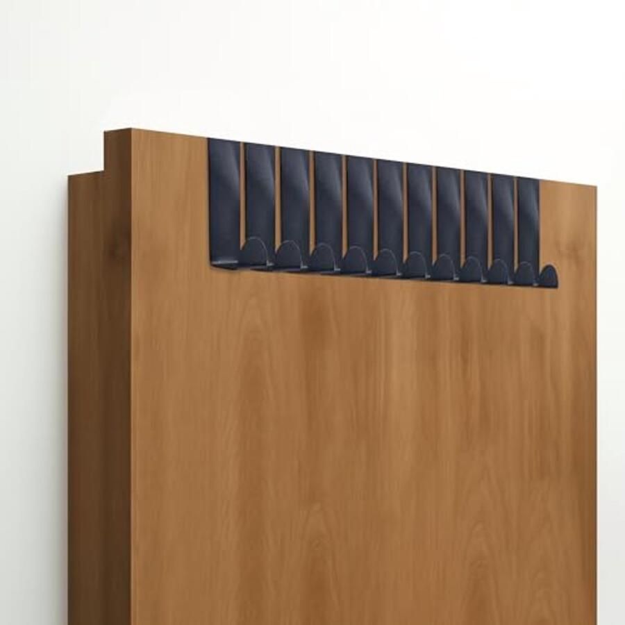 Deurhaken set van 4 roestvrijstalen haken veelzijdige en robuuste oplossing voor elke kast