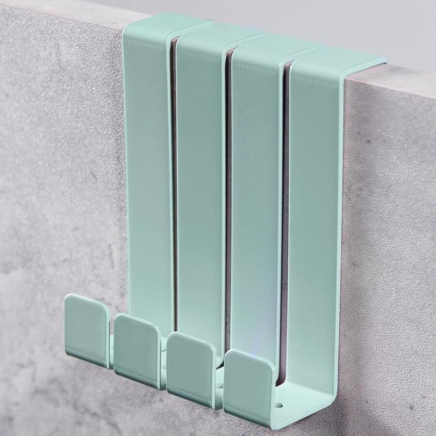 Deurhaken voor Kinderen Eenvoudige Bevestiging zonder Boren Kapstok voor Kleding en Handdoeken