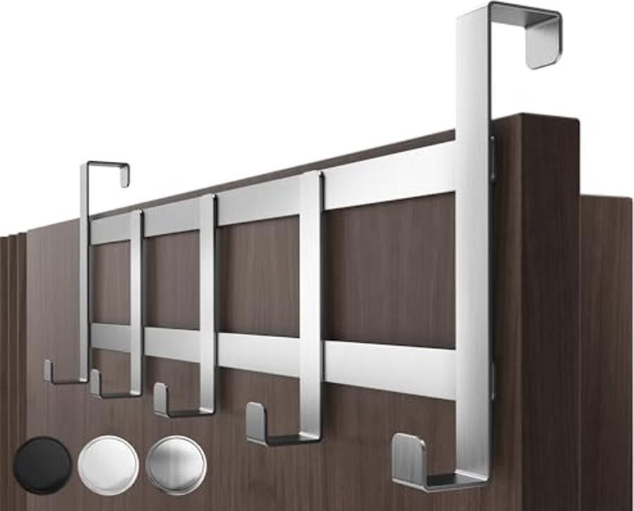 Deurkapstok om op te hangen Universele roestvrijstalen deurhaak voor Duitse deuren