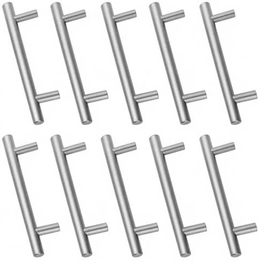 Deurklink Roestvrij Staal 128mm Handvat voor Keukenkasten en Lades