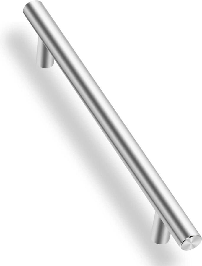 10 stks 160mm Deurklink Roestvrij Staal Keukenkast Lade Handvat met Schroeven
